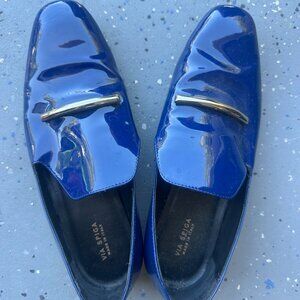 Via Spiga Patent Leather Loafer